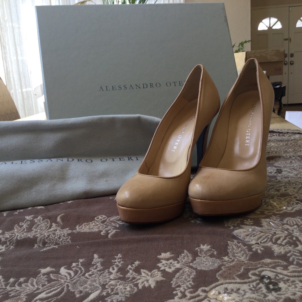 Alessandro Oteri platform stiletto